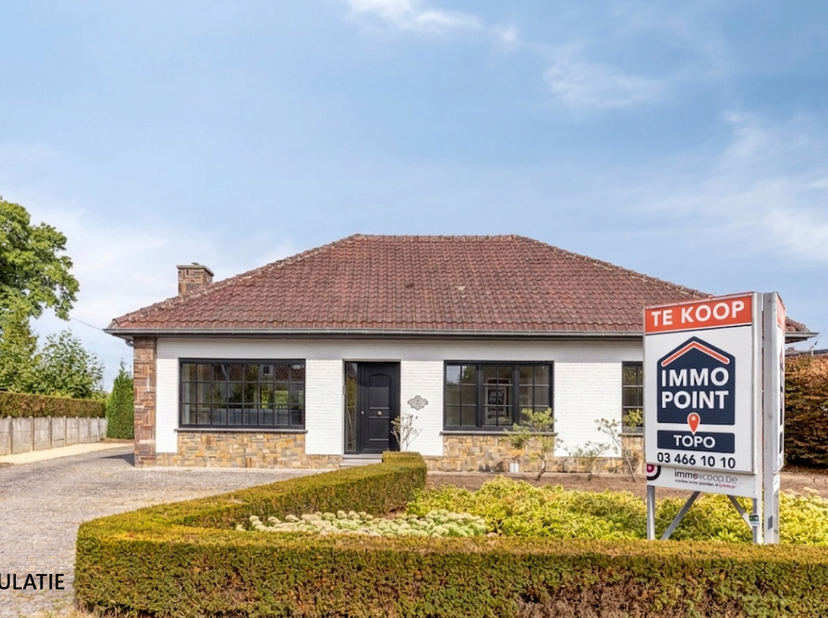 Maison à vendre
                    à 2240 Zandhoven