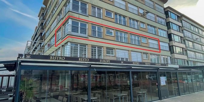 Appartement te koop in George Grardplein 8 bus 0201, 8670 Sint-Idesbald