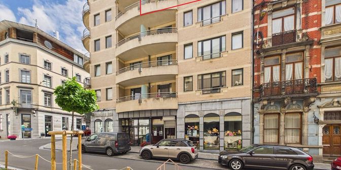 Appartement te huur in Rue Léopold 1 bus 3A, 4900 Spa