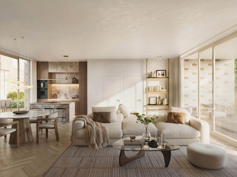 Ontdek The Collection, een exclusief nieuwbouwproject langs de Liersesteenweg in Mechelen, waar hedendaagse architectuur, wooncomfort en uitzonderlijk