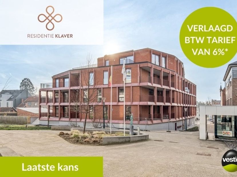 Appartement te koop
                    in 3560 Lummen