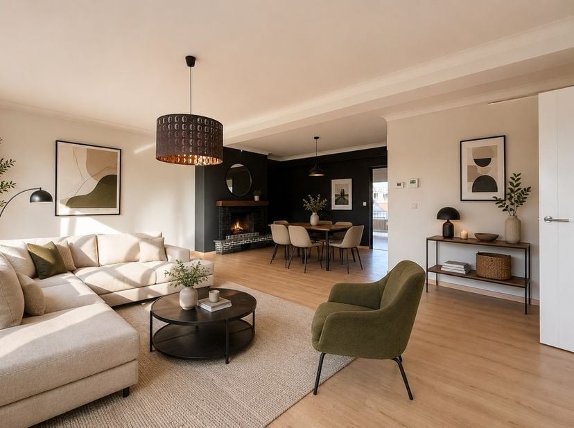 Instapklaar appartement te huur op toplocatie in Kortrijk met GARAGE en AIRCONDITIONING<br />
<br />
Huur appartement: 915€/maand<br />
Huur afgeslote