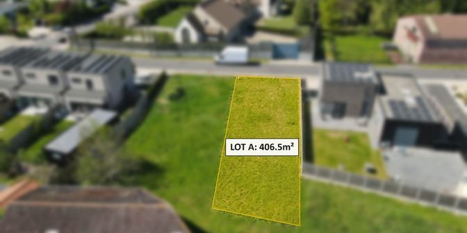 Terrain à vendre à Roterijstraat 4, 8800 Rumbeke