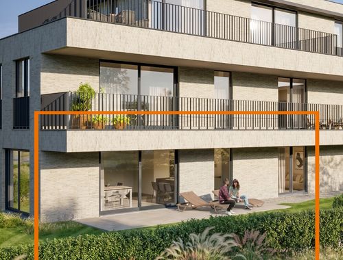                                         Gelijkvloers app. te koop in Grimbergen, € 455.000

