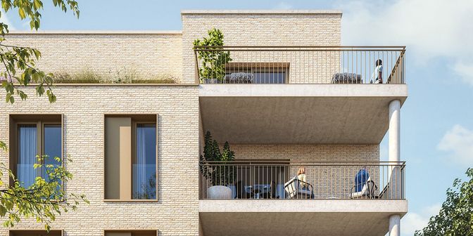 Appartement à vendre à Noordhof 15, 8800 Roeselare