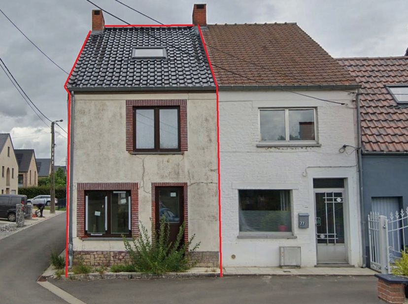 Huis te koop in Rue du Premier Vivier 75,
                    6150 Anderlues