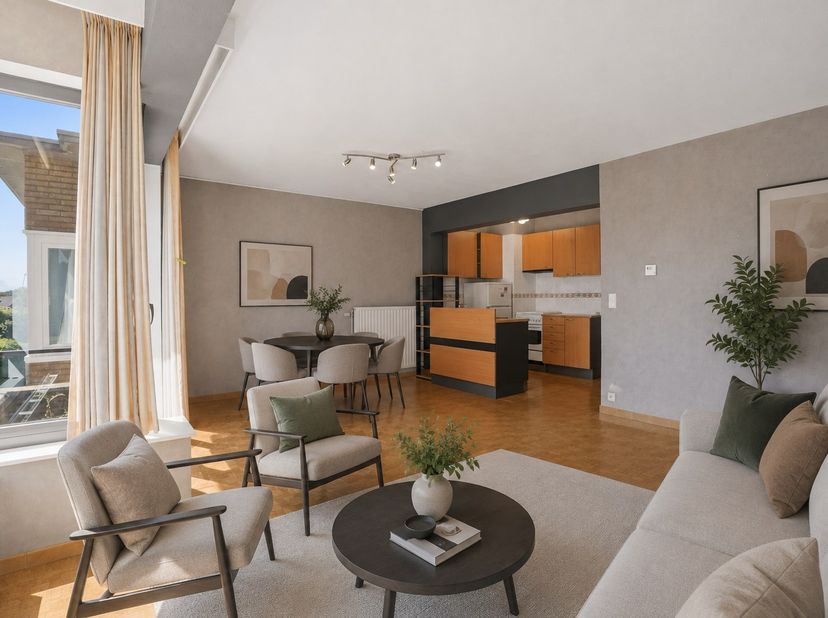 Ontdek dit prachtig gelegen 2-slaapkamerappartement te Koksijde Sint-Idesbald. Gelegen op de 2e verdieping van de kleinschalige residentie Myriam, op
