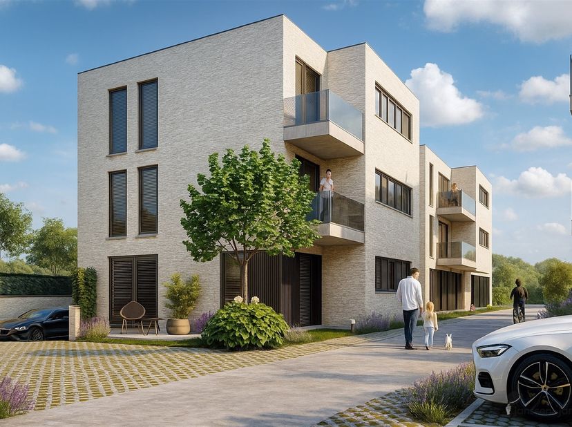 Appartement te koop
                    in 9220 Hamme