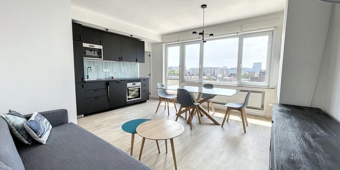 Appartement te huur in Rue du Noyer 42, 1000 Brussel