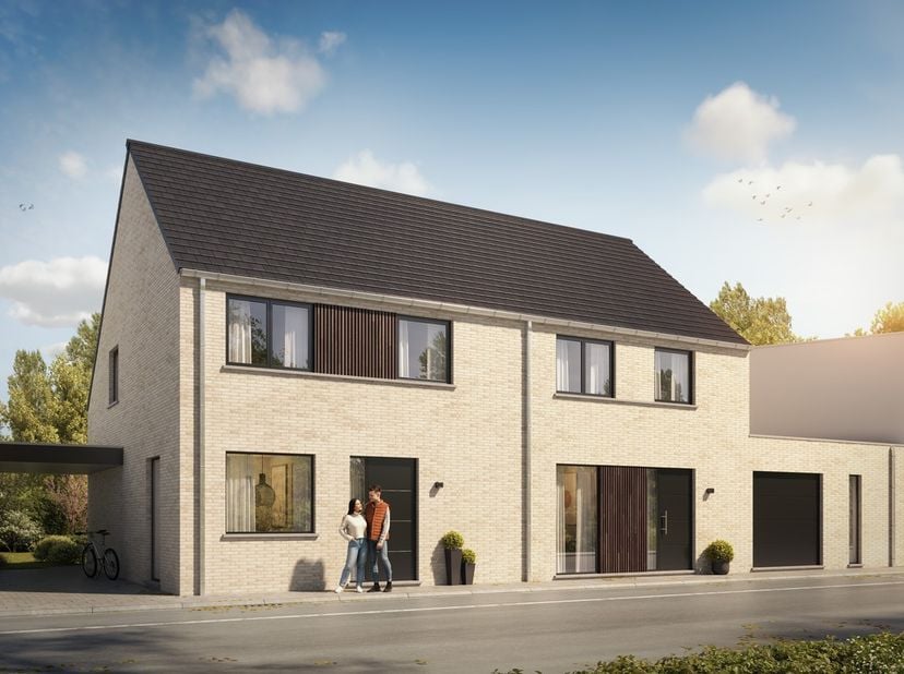 Huis te koop in Gullegemstraat 128,
                    8560 Wevelgem