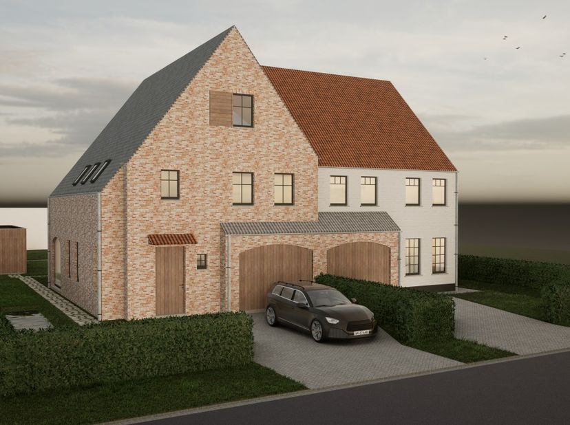 Ben je op zoek naar een woning die je volledig naar eigen smaak kan afwerken? Deze&amp;nbsp;halfopen casco woning&amp;nbsp;biedt jou de ideale basis om je dro