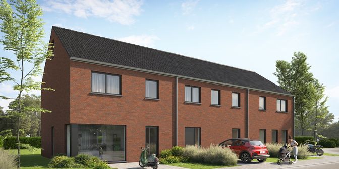 Huis te koop in koperstraat lot 1, 9090 Melle