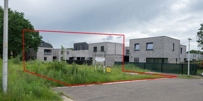 Grond te koop in De Vosdellestraat zn, 3530 Houthalen