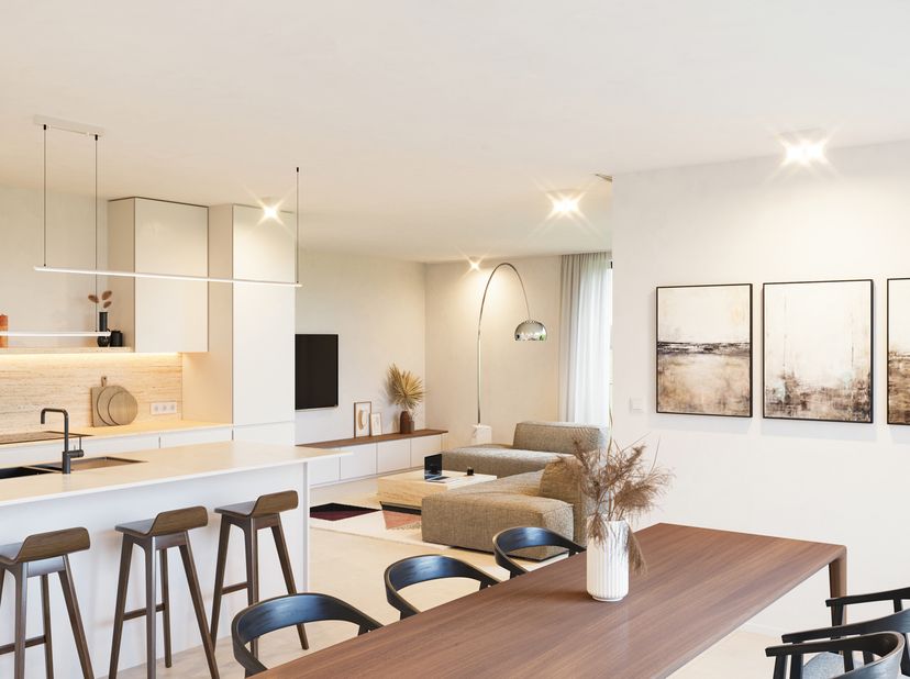 Appartement te koop in Avenue Jean Sebastien Bach bus A104,
                    1083 Ganshoren