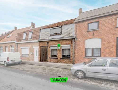                                         Maison deux facades à vendre à Bikschote, € 120.000
