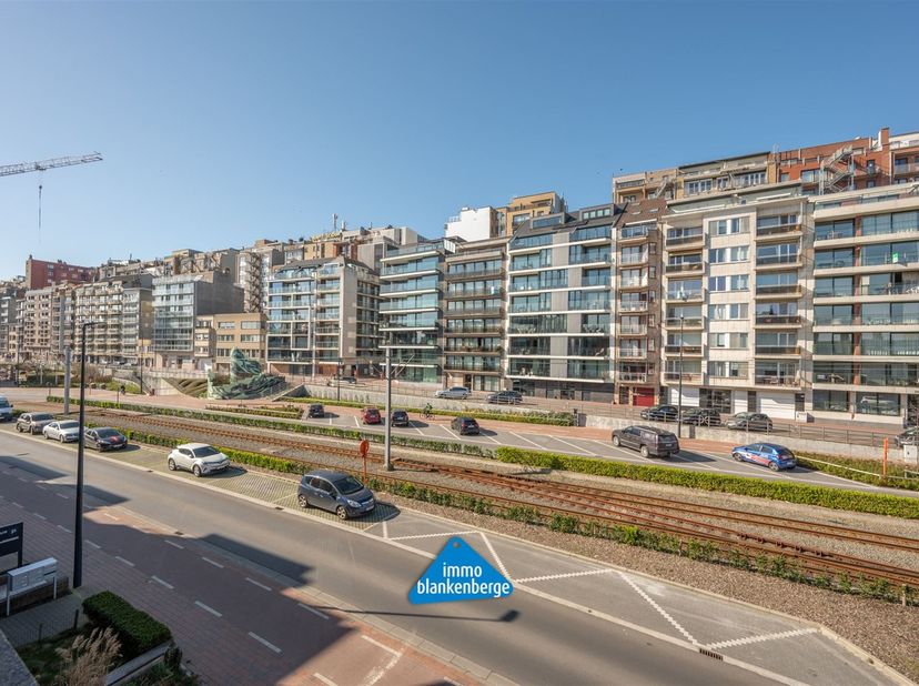 Ontdek dit zeer ruime appartement van 127m², gelegen op een steenworp afstand van de zeedijk, het strand en de prachtige duinen. Dit is de perfecte ka