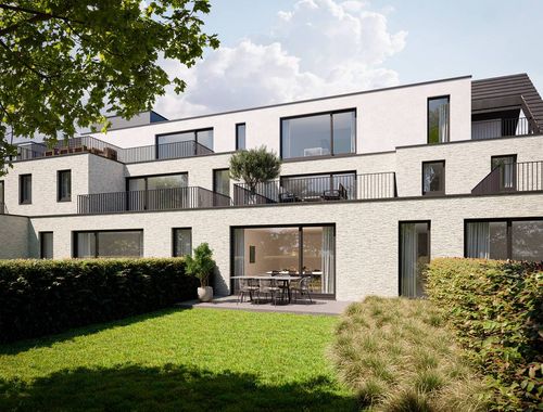                                         Gelijkvloers app. te koop in Kalmthout, € 365.000
