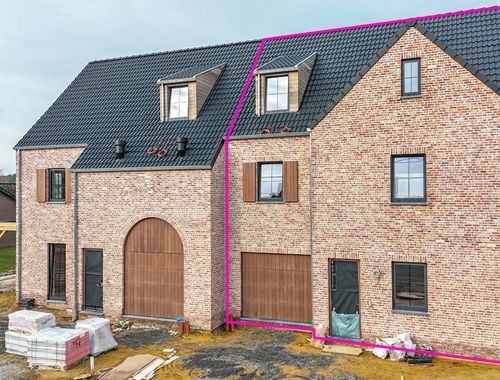                                         Duplex te koop in Heusden, € 375.000
