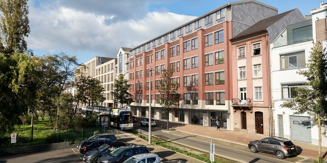 Appartement te huur in Brusselstraat 59 bus 105, 2018 Antwerpen