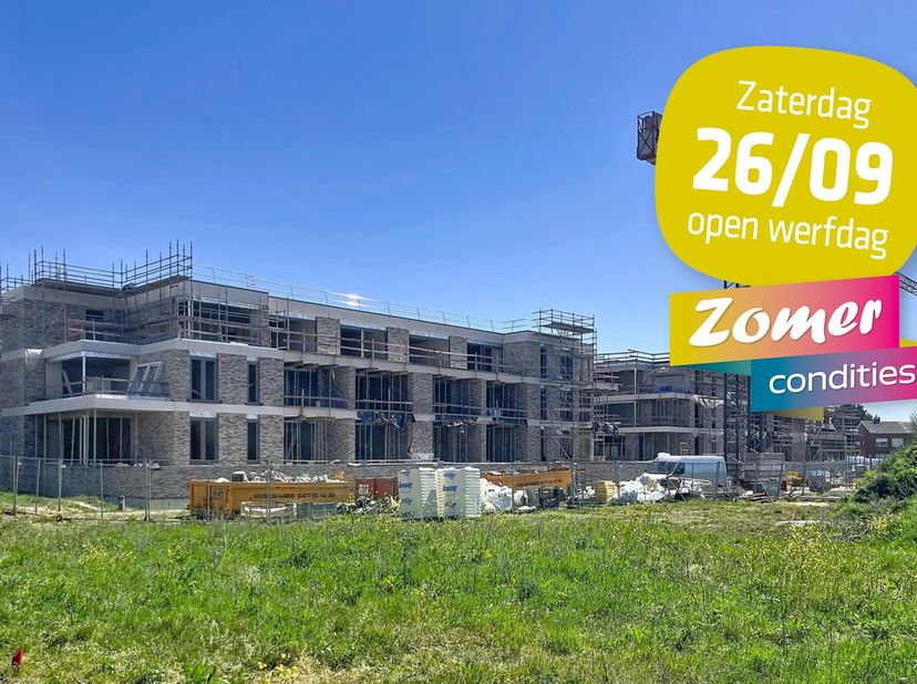 Appartement te koop in Bosstraat A0.1,
                    2040 Berendrecht
