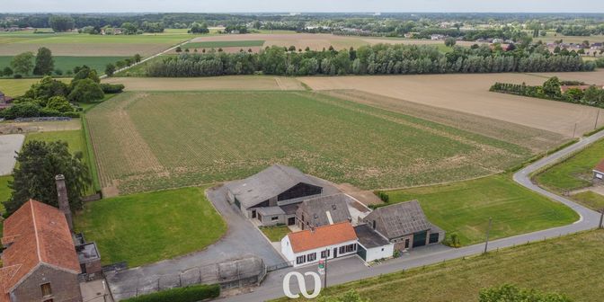 Maison à vendre à Hoogboeregemstraat 5, 9750 Huise