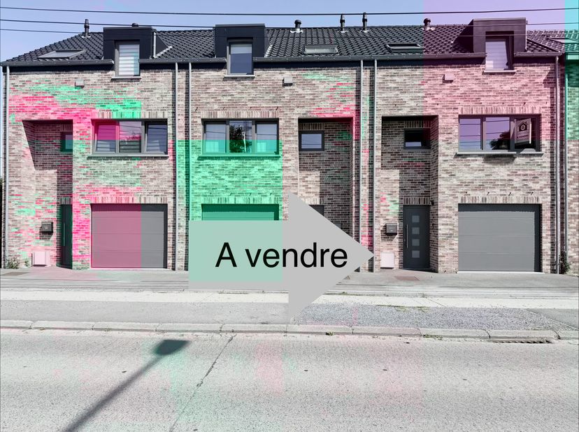 <br />
Maison récente 3 chambres d'une surface habitable de 189m2 (cf réf PEB) avec bureau, garage, balcon, jardin.<br />
Située dans un environnement