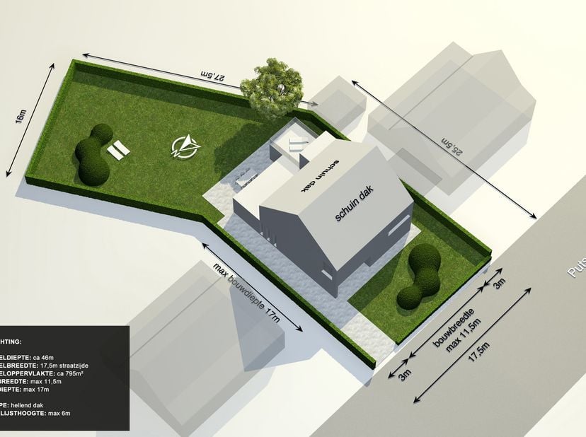 Grond te koop in Putsebaan 223,
                    3140 Keerbergen