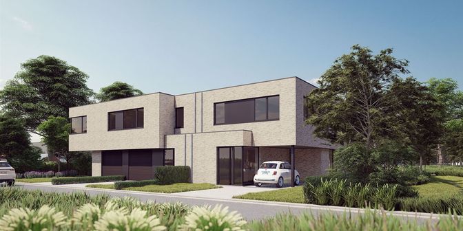 Project in Ertbrandstraat, 2950 Kapellen