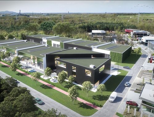                                         Bedrijfsgebouw te koop in As, € 409.500
