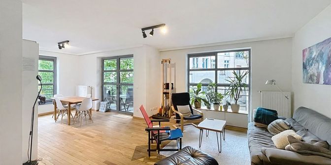 Appartement te huur in Rue Jourdan 85, 1060 Sint-Gillis