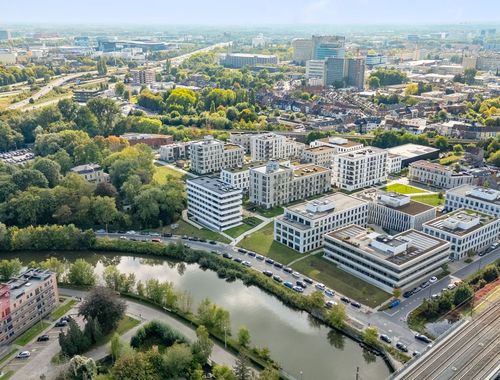                                         Kantoor te huur in Gent, € 3.600
