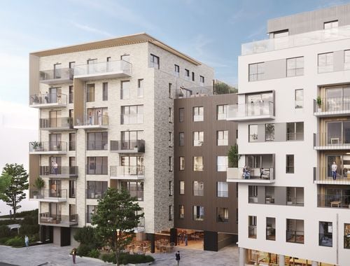                                         Penthouse te koop in Sint-Lambrechts-Woluwe, € 575.000
