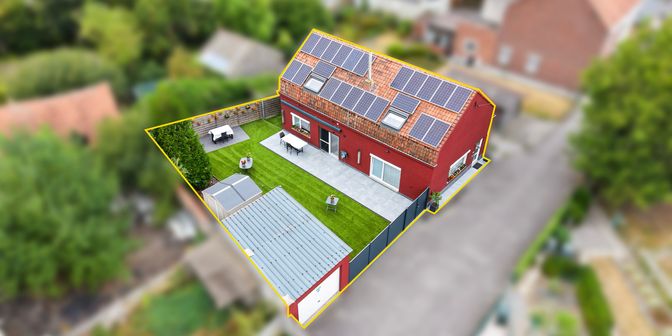 Maison à vendre à Kasteelstraat 42 - A, 8531 Hulste