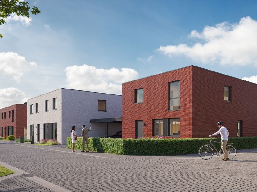 Reeds 50% Verkocht Je woont hier in een aangename, groene (autoluwe) woonwijk met vlotte verbinding naar Mechelen, Boom en Brussel. Winkels, scholen e