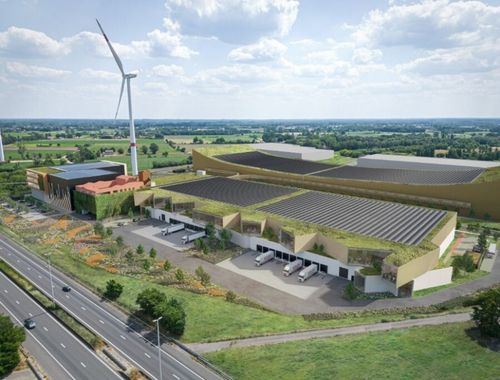                             Bâtiment d’entreprise à louer à Geel
