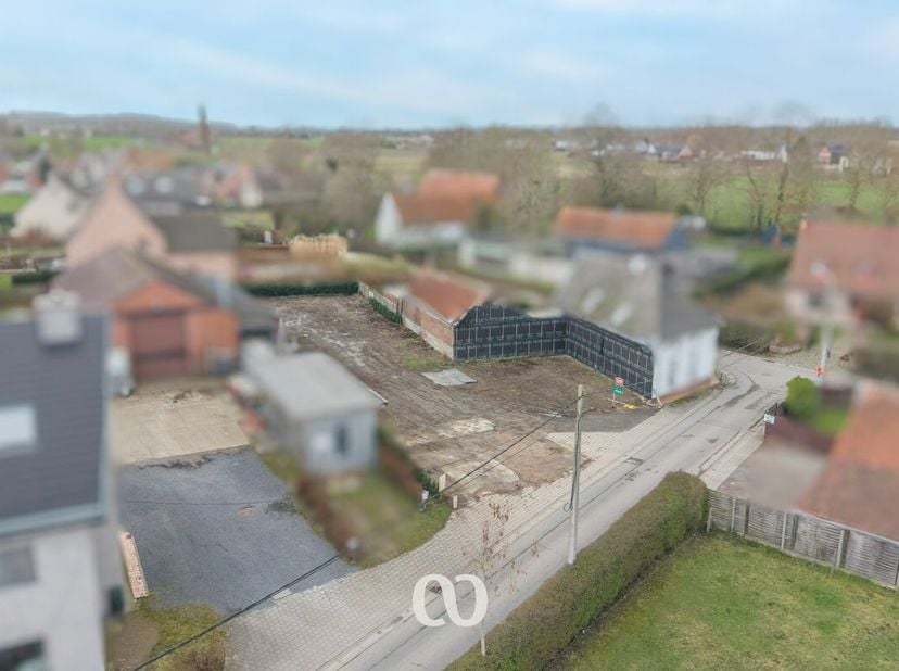 Terrain à vendre à Vleesstraat 1,
                    9700 Oudenaarde