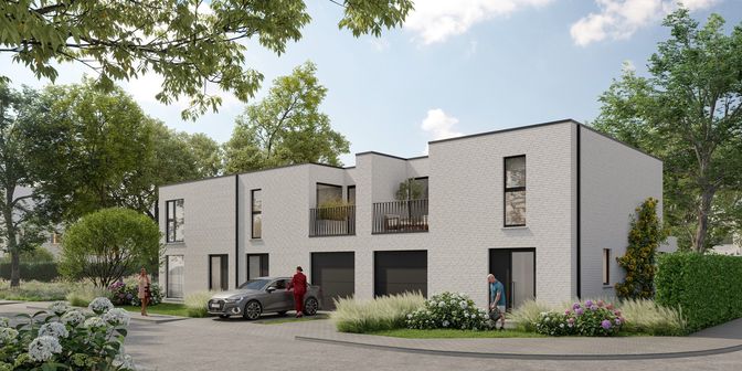 Project in Nieuwe Weg 1, 8340 Sijsele