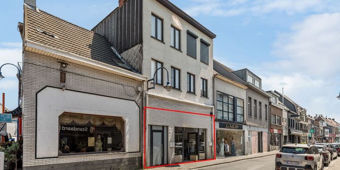 Bedrijfsvastgoed te koop in Mechelsesteenweg 25, 2550 Kontich