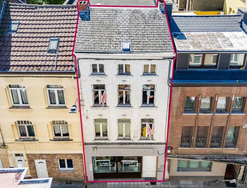                                         Gemengd gebruik te koop in Marchienne-au-Pont, € 129.000
