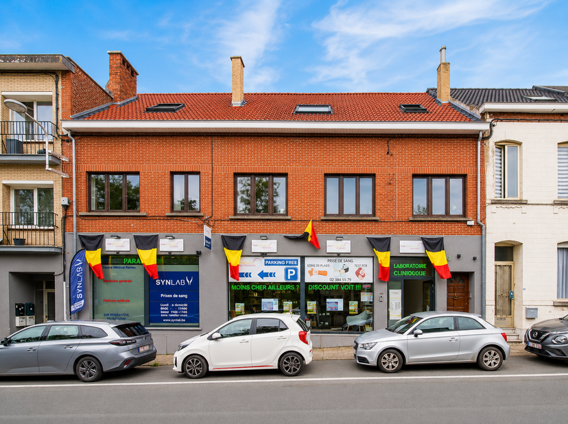 Bien professionnel à louer
                    à 1420 Braine-l'Alleud