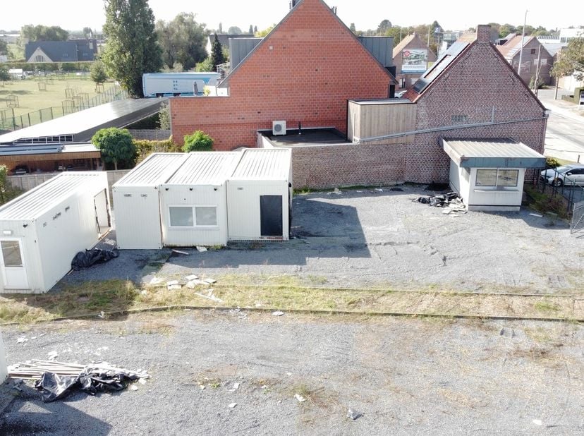 Grond te huur in Gentseweg 202-212,
                    8792 Desselgem