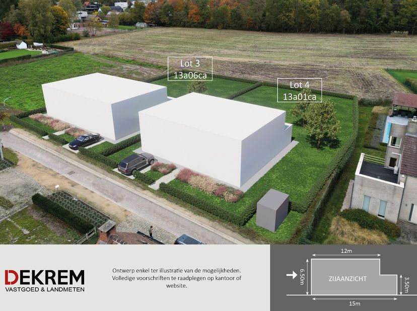 Terrain à vendre
                    à 3140 Keerbergen