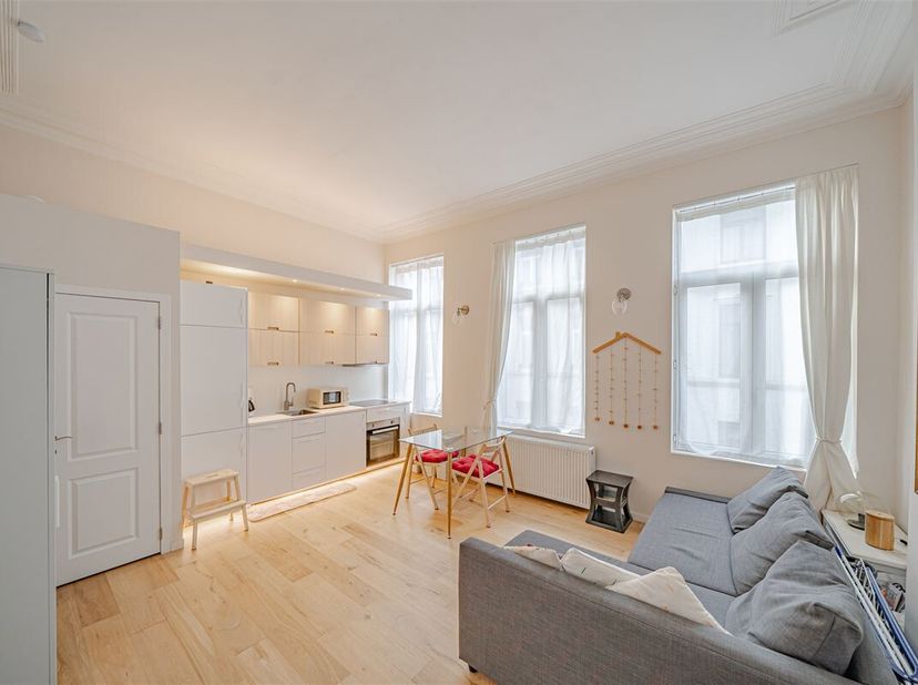 Quartier Européen, situation stratégique pour ce bien sis à "Walking distance" de toutes les facilités (St-Boniface, Parlement EU, Porte de Namur) tou