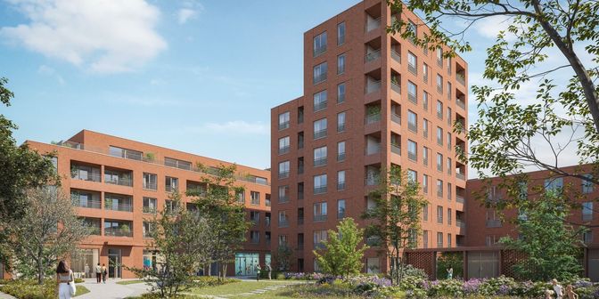 Appartement te koop in Oude Bosuilbaan 43, 2100 Deurne
