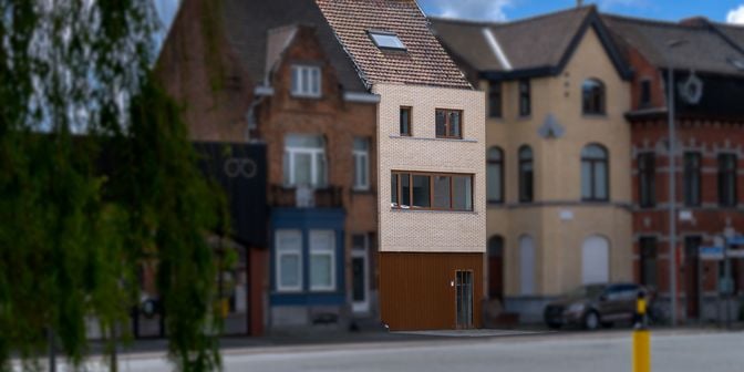 Huis te koop in Burgemeester Vercruysselaan 41, 8500 Kortrijk