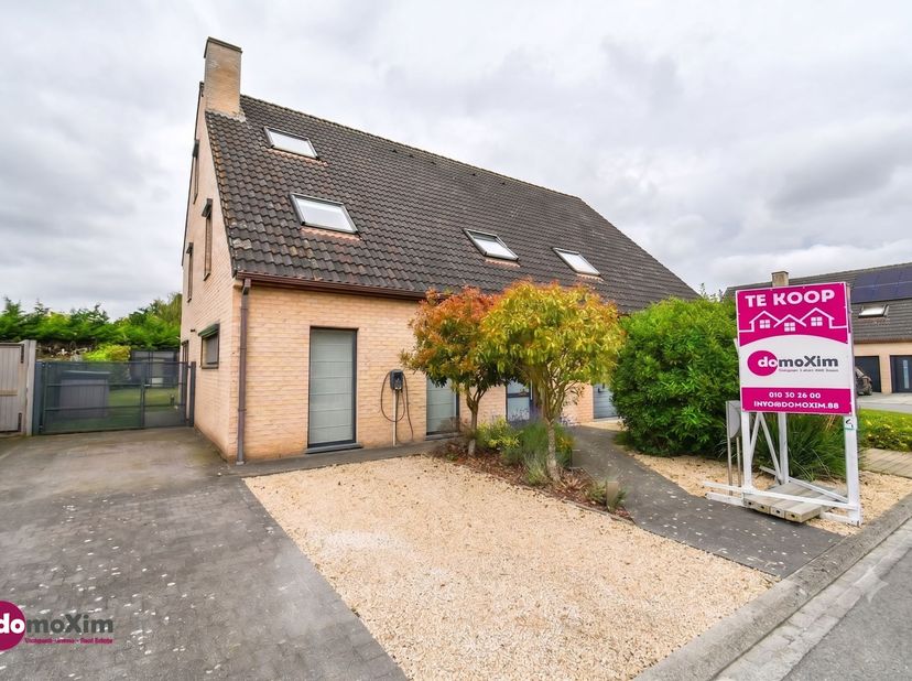 Belle maison située dans un quartier agréable et adapté aux enfants à Boortmeerbeek<br />
 <br />
Dans une rue calme et sans issue, à deux pas du do