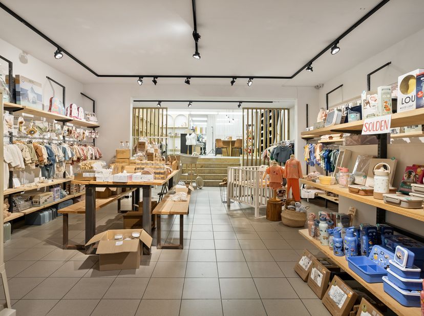 Propriété commerciale avec une visibilité maximale dans un emplacement extrêmement commercial à Middelkerke !<br />
<br />
Vous recherchez l'endroit i