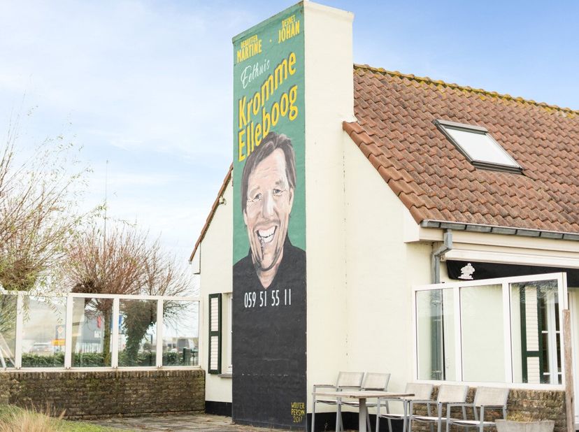 Middelkerke (Leffinge) commerce ouvert à Leffinge, idéalement situé le long de la Torhoutsesteenweg, avec un grand terrain et de nombreuses possibilit