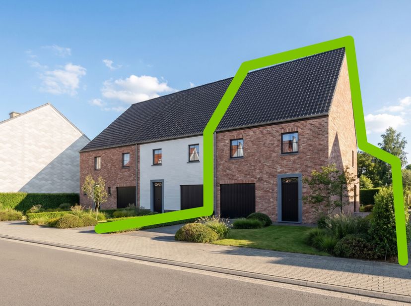 Huis te koop in Hoogbavegemstraat 33B,
                    9520 Bavegem