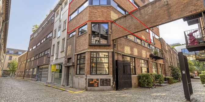 Bedrijfsvastgoed te koop in Hessenstraatje 2, 2000 Antwerpen